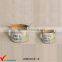 Sturbridge Vintage Decorative Metal Pots for Plants Indoor