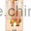 directly import ruller toys from china 0.3cm bulge 8 different animals on the kids growth chart