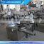 Automatic plastic bottle double sides adhesive labeling machine