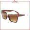 Laura Fairy Good Quality Hot Selling Retro Style Square Custom Plastic Sunglasses