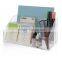 Clear Acrylic Desk Organizer For Home Or Office