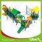 2016 TUV-GS Approved Unique Parking Lot Outdoor Play Sets