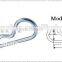 Professional Manufacturer Industry Nickel plated 8mm clevis bolt pin R type clip Hardware