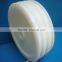 engineering plastic white custom cnc machining polyethylene uhmwpe plastic pulley wheels / sheaves