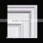 China fancy wood door villa entrance solid / composite wood door simple main door design