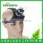LED Fishing Light CRE E XM-L T6 LED Focus Headlight Headlamp 2000LM Zoomable Adjustable Light for Camping Hiking + Car Charger
