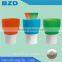New Fancy Creative Plastic PP Kids Music Sound Mug with Coloring Light During drinking and Tooth-brushing for Kids