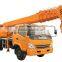 8ton hydraulic truck mounted crane for sale