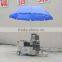 Stainless steel mobile food cart with wheel for sale BN-618