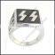 China factory Custom mens stainless steel ring                        
                                                                                Supplier's Choice