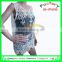 New fashion korean style women sleeveless lace elegant blouse design organza embroidery tank top for women blouse