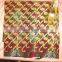 hot design african wax hollandais african wax print fabric with gold sequin 6 yards