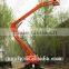 Trailer Mounted Articulated Boom Lifts