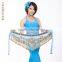 Belly Dance Gold Coins Belt More Colors