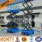 2016 best selling high quality lightweight scissor lift