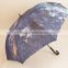 27*8k photograph printing golf umbrella by pongee fabric