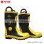 China YSE Hot Sale Good Quality CE Apprval Firefighting Boots Used For Fire Rescue
