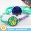2015 Top Sales Butterfly Pattern Mood Color Change Fashion Jewellery Bracelets Jewelry Makers