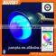 RGB + white color changing E27 bulb bluetooth speaker music smart LED lamp