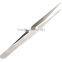 Best quality eyelash extension pointed tweezers/ sharp fine pointed tweezers