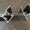 Powder coating window aluminum profiles for South Africa market