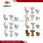 China supplier ceramic bathroom set design two piece toilet
