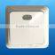 (YK1801)ABS shell copper fittings 1 gang 1 way led wall switch