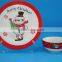 10.5inch dinner plate, cheap ceramic plate