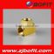 Zhejiang supplier brass compression fittings made in china