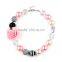 Baby Jewelry Sets- BubbleGum chunky necklace New flower beads necklace Chunky bracelet
