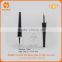 2015 classical factory supply clear and black 2.7*9.7cm empty plastic eyeliner packing