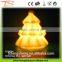TS-B034 LED Soft PVC Flashing X'mas Tree/7 Color Changing Mini Night Lights
