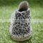 Leopard Espadrilles Ladies Shoes Jute Canvas Shoes