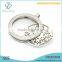 Fashion Interchangeable Coin Pendant Necklaces,coin Holder Pendant