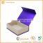 OEM Recyclable Feature gift box packaging