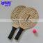 kids plastic rackets,popular funny summer plywood paddle beach racket,factory paddle racket for stock