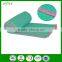 Contrast color absorbent yoga microfiber non-slip mat towel