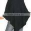 fash worm wool poncho for women