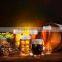 RJ-1000L Beer bong Brewery Malt Miller, Brew house Unit Filling equipment for sale