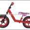 Durable mid aluminum electric frame balance bikes for 3 to 6 years