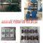 Hot rubber tile press machine / rubber plate flooring making machine
