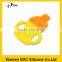 100% Food Grade Soft Fruit Shape silicone baby fruit teether toy