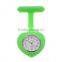 custom silicone rubber quartz watch for nurses