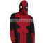 Deadpool Costume Adult Men Hoodie Sweatshirt Deadpool Costume Animation Film Zipper Outerwear Jacket Deadpool Hoodie Costume