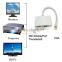 High Quality 2 in 1 Thunderbolt Mini DisplayPort Display Port to HDMI VGA Adapter Connector Cable For Apple For iMac For Mac Pro