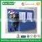 Decor Double Slot Mail Organizer with Key Hooks & Mason Jar