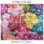 Rainbow, Small Handmade Mulberry Paper Flower, Wedding Party, Scrap-booking Crafts 10/427