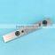 sliding unit-slider warp knitting spare parts steel strip