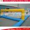 High quality inflatable water park equipment, inflatable volleyball arena, inflatable water volleyball court