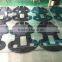 plastic part for electrical machine
